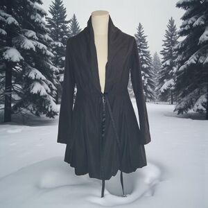 Double Zero - Small Black Pea /Trench Coat